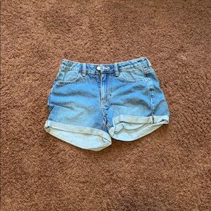 H&M jean shorts